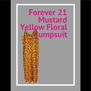 New Forever 21 Fashionable Jumpsuit size 1x